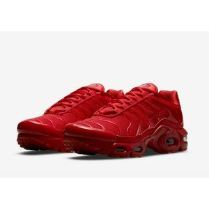 Nike Air Max Plus GS University Red Triple GS DM8877-600 Sz 5Y / Women Sz 6.5